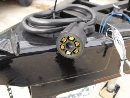 New Buck Dandy Car Hauler   83 X 20   4' Dove (83X16+4'Dove)(7000 GVWR)   Car Hauler