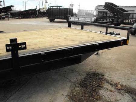 New Buck Dandy Car Hauler   83 X 20   4' Dove (83X16+4'Dove)(7000 GVWR)   Car Hauler