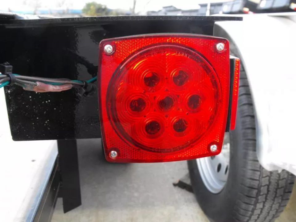 New Utility Trailer  5 X 12   HD Spring Assisted Ramp