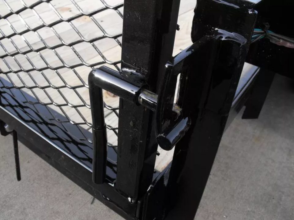 New Utility Trailer  5 X 12   HD Spring Assisted Ramp