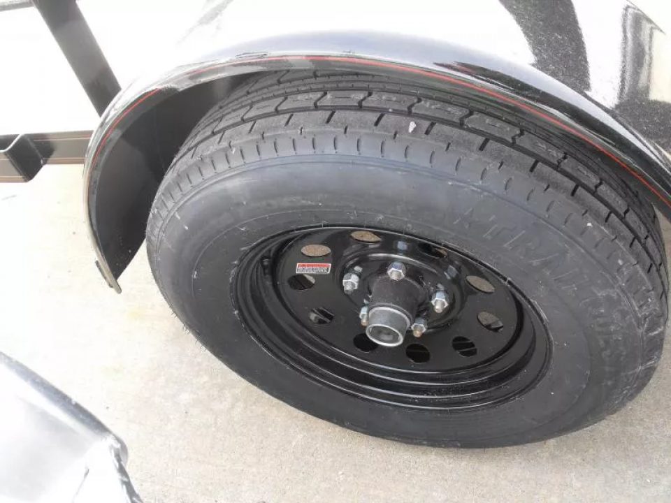 New Utility Trailer  5 X 12   HD Spring Assisted Ramp