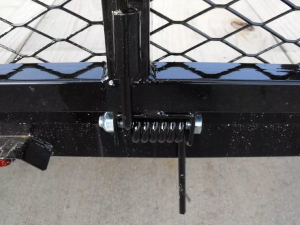 New Utility Trailer  5 X 12   HD Spring Assisted Ramp