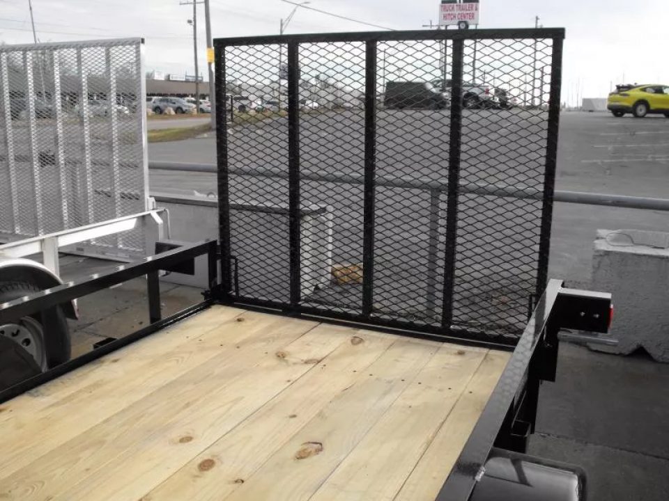 New Utility Trailer  5 X 12   HD Spring Assisted Ramp