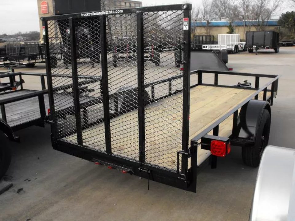 New Utility Trailer  5 X 12   HD Spring Assisted Ramp