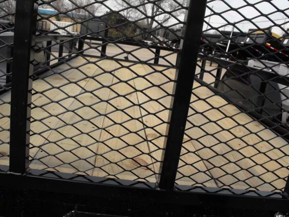 New Utility Trailer  5 X 12   HD Spring Assisted Ramp