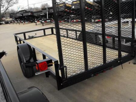 New Utility Trailer  5 X 12   HD Spring Assisted Ramp