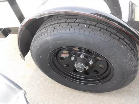 New Utility Trailer  5 X 12   HD Spring Assisted Ramp