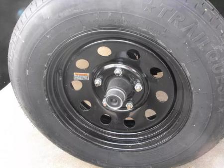 New Utility Trailer  5 X 12   HD Spring Assisted Ramp