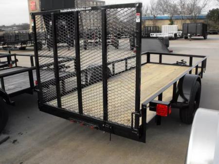 New Utility Trailer  5 X 12   HD Spring Assisted Ramp