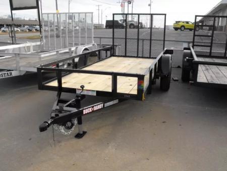 New Utility Trailer  5 X 12   HD Spring Assisted Ramp