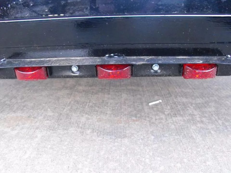 New Buck Dandy Utility Trailer 6 X 12 Rear Spring Loaded Ramp 2990  Axle