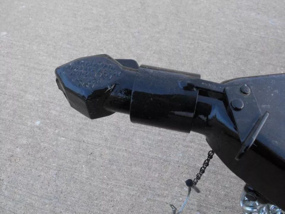 New Buck Dandy Utility Trailer 6 X 12 Rear Spring Loaded Ramp 2990  Axle