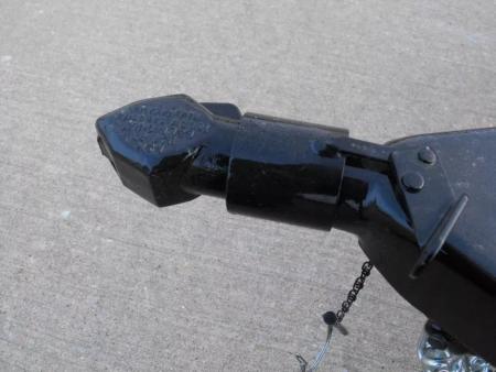 New Buck Dandy Utility Trailer 6 X 12 Rear Spring Loaded Ramp 2990  Axle