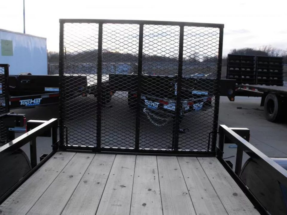 New Utility Trailer  5 X 8   HD Spring Assisted  4' Ramp