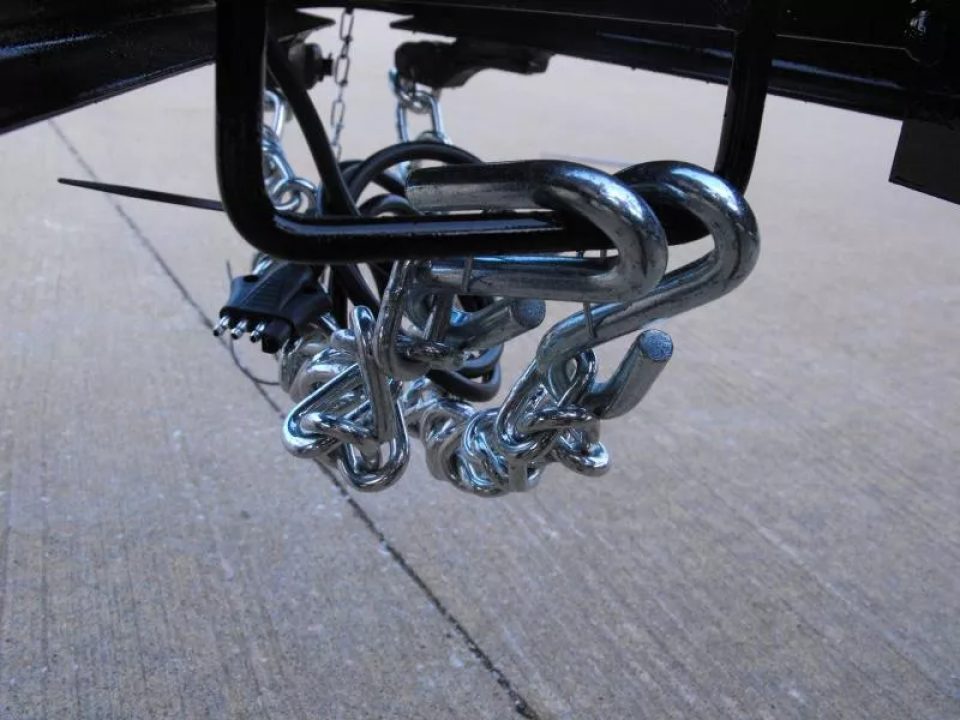 New Utility Trailer  5 X 8   HD Spring Assisted  4' Ramp