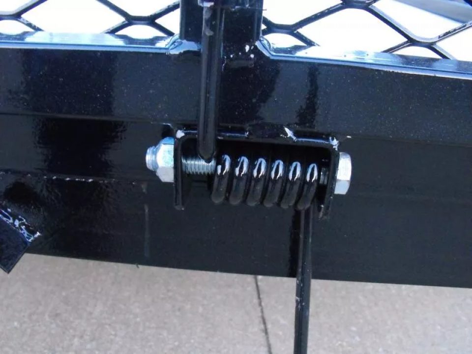 New Utility Trailer  5 X 8   HD Spring Assisted  4' Ramp