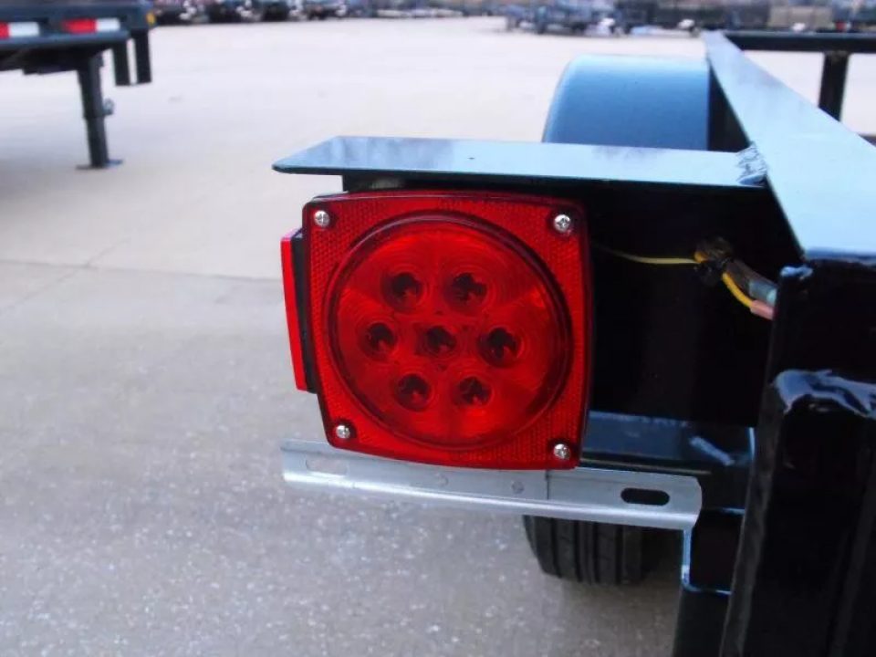 New Utility Trailer  5 X 8   HD Spring Assisted  4' Ramp