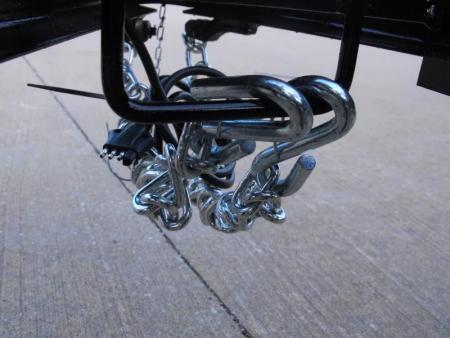 New Utility Trailer  5 X 8   HD Spring Assisted  4' Ramp