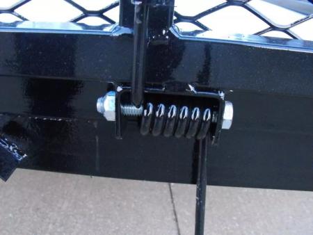 New Utility Trailer  5 X 8   HD Spring Assisted  4' Ramp