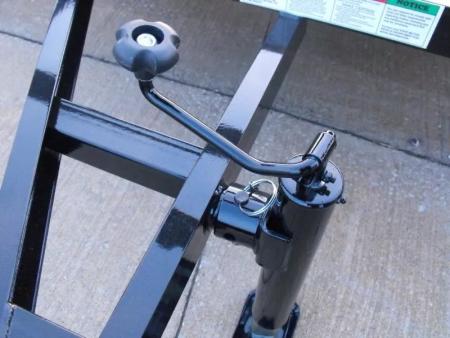 New Utility Trailer  5 X 8   HD Spring Assisted  4' Ramp