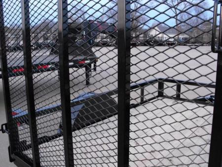 New Utility Trailer  5 X 8   HD Spring Assisted  4' Ramp