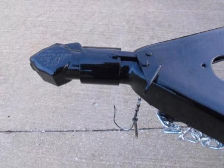 New Utility Trailer  5 X 8   HD Spring Assisted  4' Ramp