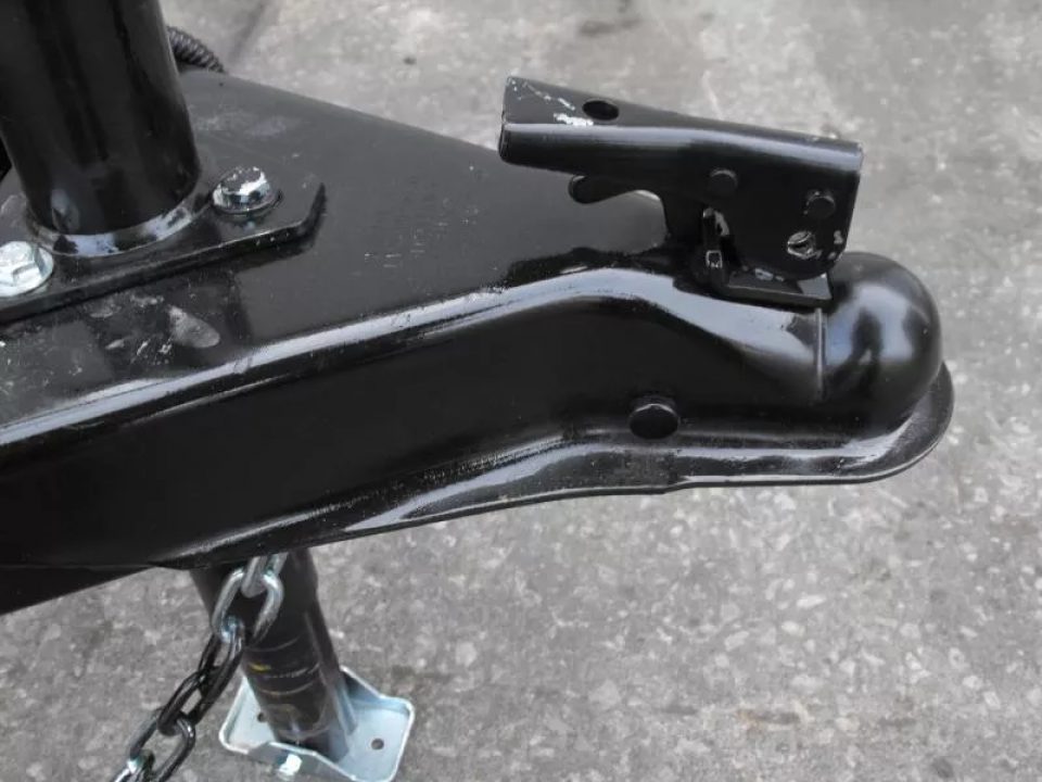 New Enclosed Trailer 6 X 12  Ramp Door   6'3"  Tall White  In Color All Tube Built