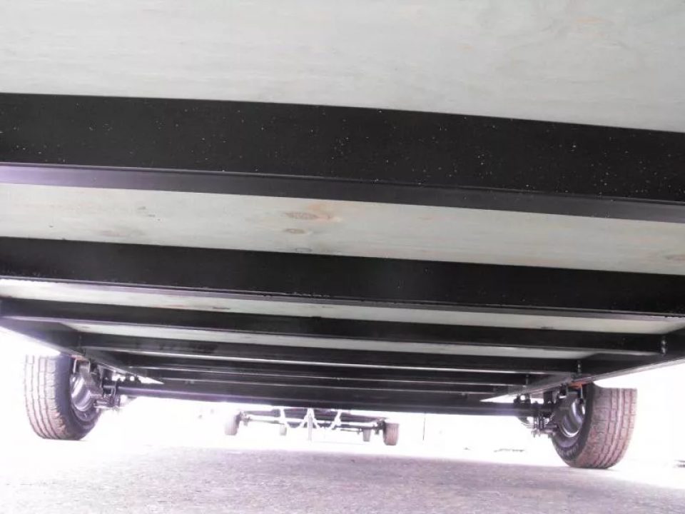 New Enclosed Trailer 6 X 12  Ramp Door   6'3"  Tall White  In Color All Tube Built