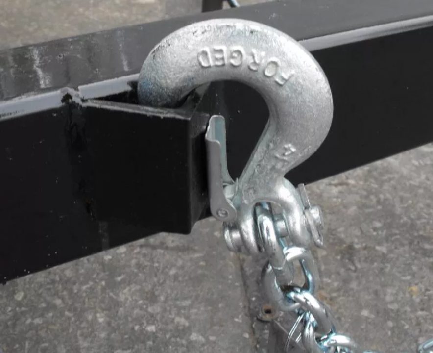 New Enclosed Trailer 6 X 12  Ramp Door   6'3"  Tall White  In Color All Tube Built