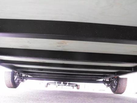 New Enclosed Trailer 6 X 12  Ramp Door   6'3"  Tall White  In Color All Tube Built