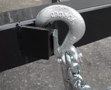 New Enclosed Trailer 6 X 12  Ramp Door   6'3"  Tall White  In Color All Tube Built