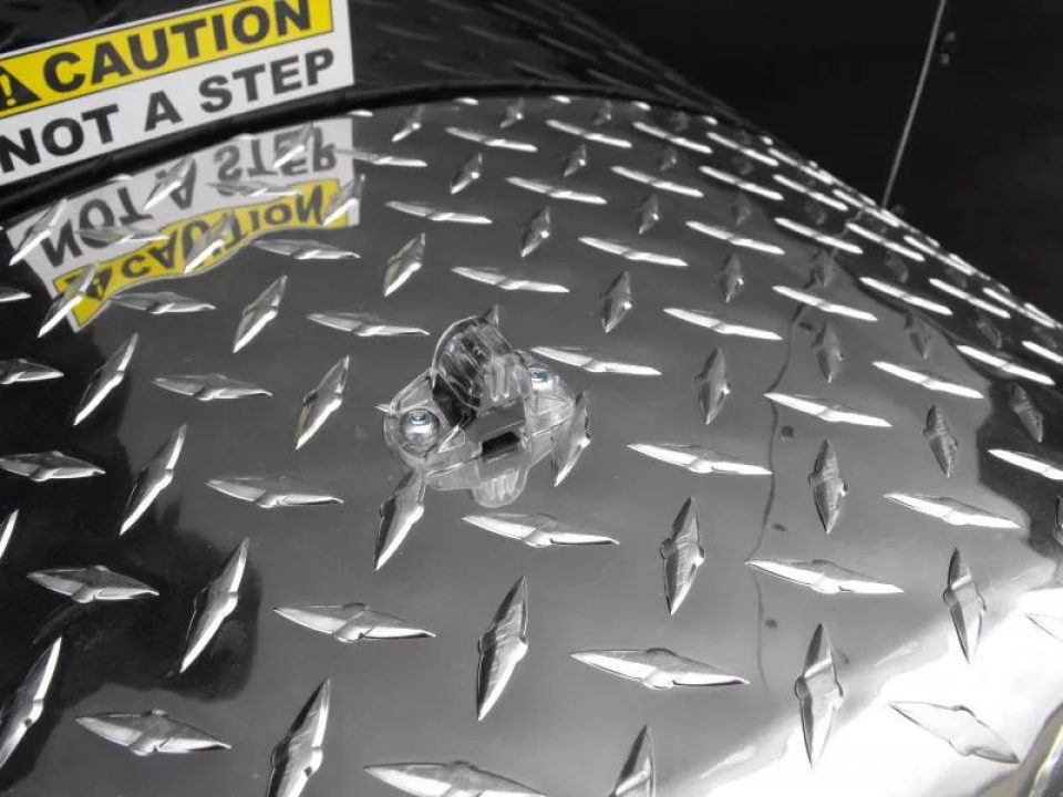 New Enclosed Trailer 5 X 8  Ramp Door   5'  Tall Black  In Color All Tube Built