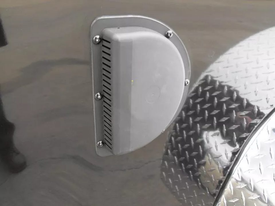 New Enclosed Trailer 5 X 8  Ramp Door   5'  Tall Black  In Color All Tube Built