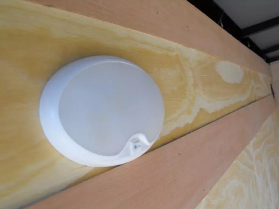 New Enclosed Trailer 5 X 8  Ramp Door   5'  Tall Black  In Color All Tube Built