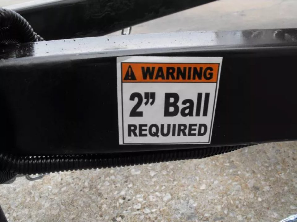 New Enclosed Trailer 5 X 8  Ramp Door   5'  Tall Black  In Color All Tube Built