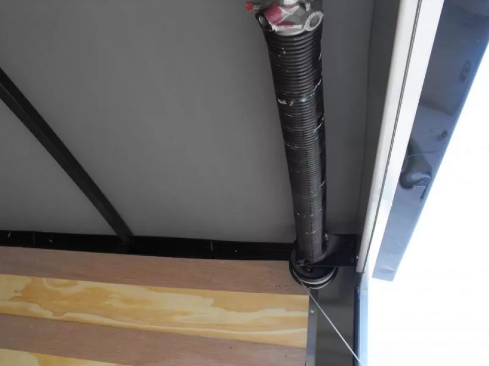 New Enclosed Trailer 5 X 8  Ramp Door   5'  Tall Black  In Color All Tube Built