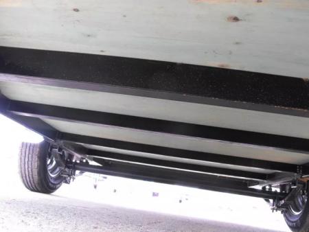 New Enclosed Trailer 5 X 8  Ramp Door   5'  Tall Black  In Color All Tube Built