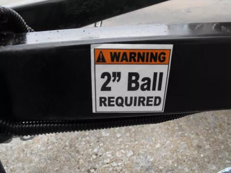 New Enclosed Trailer 5 X 8  Ramp Door   5'  Tall Black  In Color All Tube Built