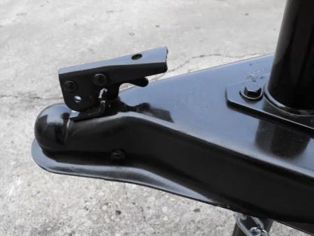 New Enclosed Trailer 5 X 8  Ramp Door   5'  Tall Black  In Color All Tube Built