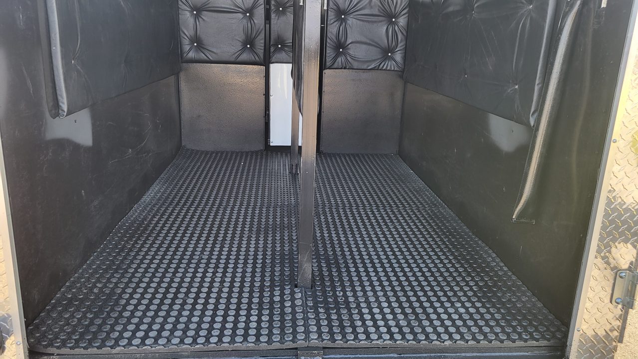 New Horse Trailer 6 X 12 2 Stall Tandem 7K