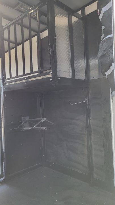 New Horse Trailer 6 X 12 2 Stall Tandem 7K