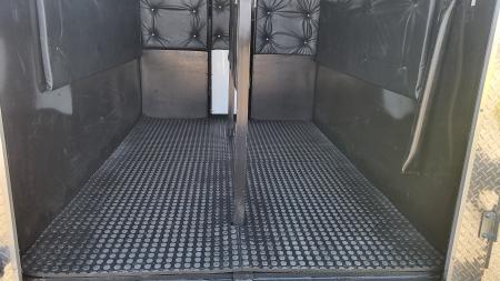 New Horse Trailer 6 X 12 2 Stall Tandem 7K