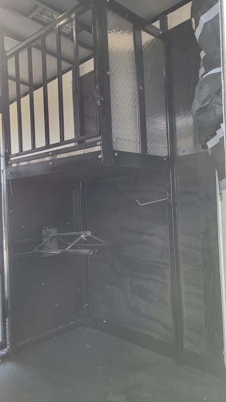 New Horse Trailer 6 X 12 2 Stall Tandem 7K