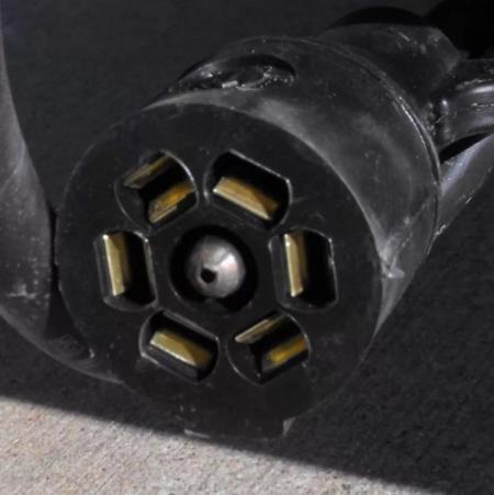 New Enclosed Trailer 6 X 12  Ramp Door   7'  Tall Silver Mist In Color ( 080 Skin ) 7000 GVWR HD 3/4 Walls& Floor