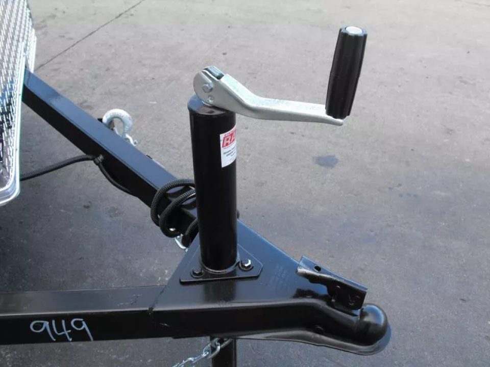 New Enclosed Trailer 5 X 8  Ramp Door   5'  Tall  SIlver Mist  In Color All Tube Built