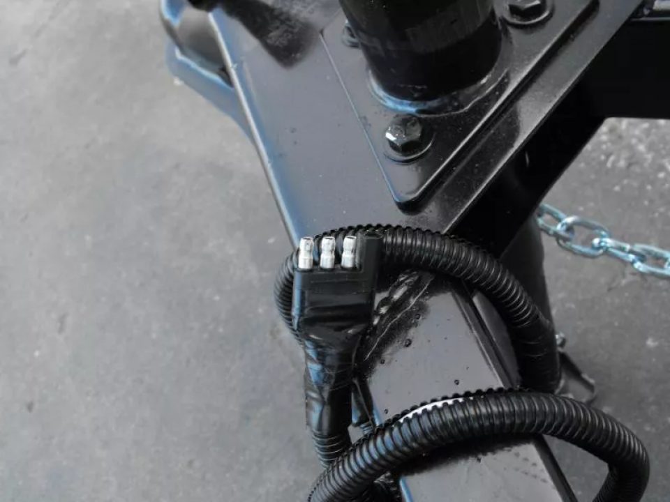 New Enclosed Trailer 5 X 8  Ramp Door   5'  Tall  SIlver Mist  In Color All Tube Built