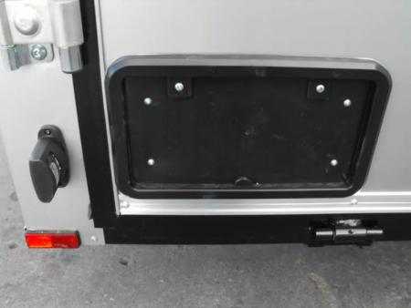 New Enclosed Trailer 5 X 8  Ramp Door   5'  Tall  SIlver Mist  In Color All Tube Built