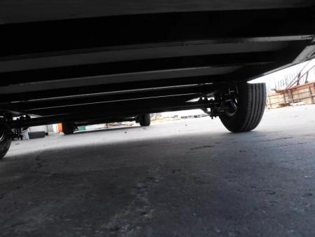 New Enclosed Trailer 5 X 8  Ramp Door   5'  Tall  SIlver Mist  In Color All Tube Built