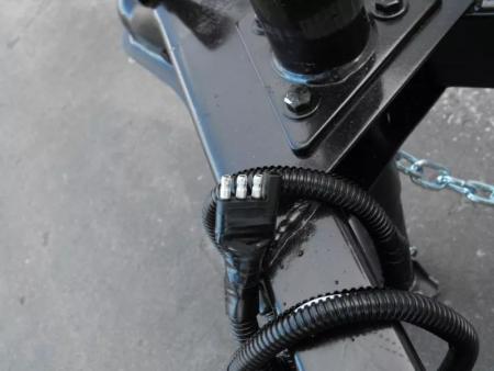 New Enclosed Trailer 5 X 8  Ramp Door   5'  Tall  SIlver Mist  In Color All Tube Built