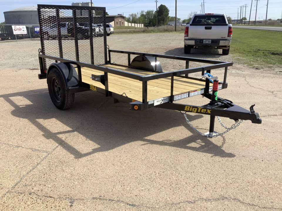 New 2026 Big Tex Trailers 30SA-10 60x10 (2.99K) Single Axle Utility Trailer